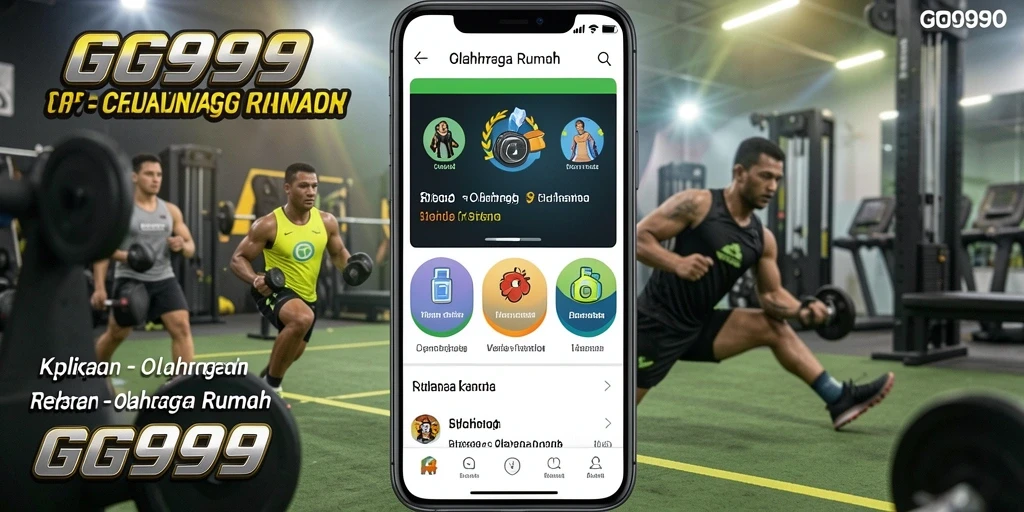 Tampilan antarmuka GG999 yang sederhana dan fungsional.