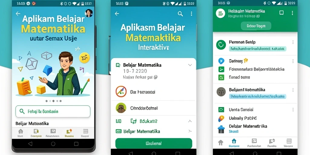 Tampilan antarmuka aplikasi HARAPJP yang menarik dan interaktif.