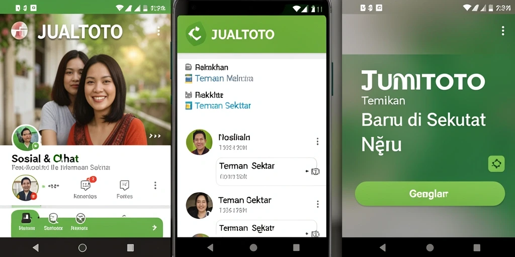 Antarmuka pengguna JUALTOTO yang menarik dan intuitif.