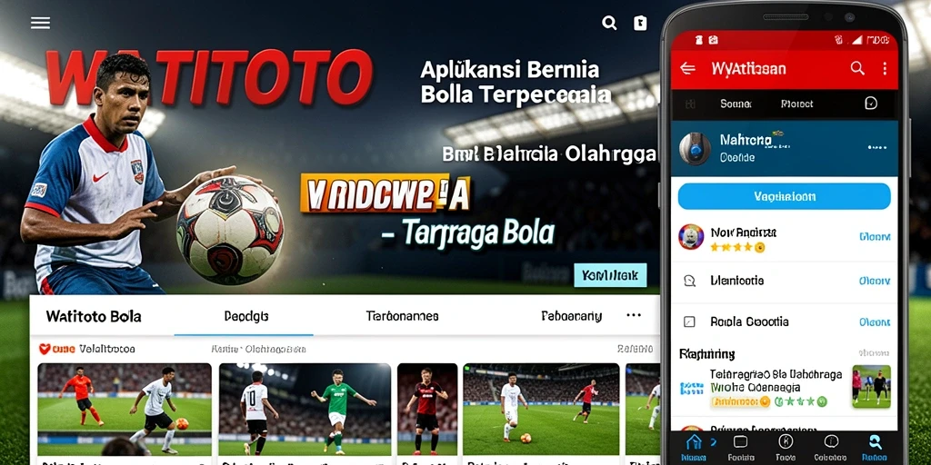 Tampilan antarmuka WATITOTO yang menarik dan informatif.