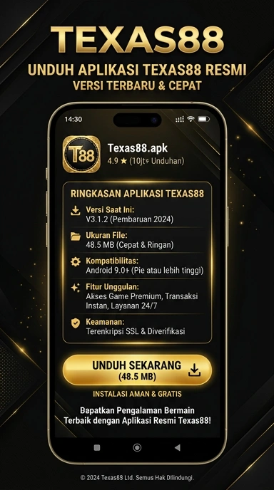 Unduh dan Instal APK texas88 untuk Android di Indonesia