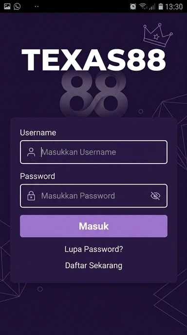Masuk Akun texas88 untuk Pengguna Android Indonesia
