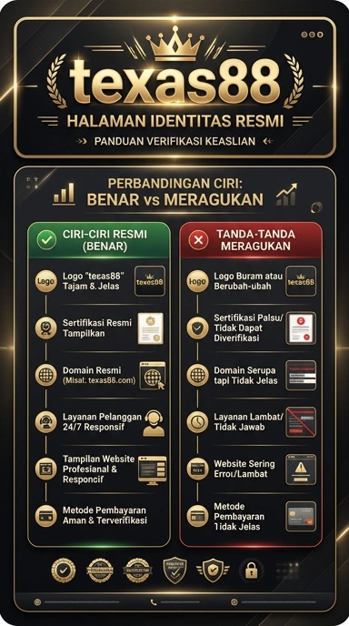 Kanal Resmi Texas88 untuk Pengguna Android Indonesia